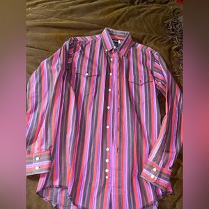 VINTAGE wrangler men’s shirt